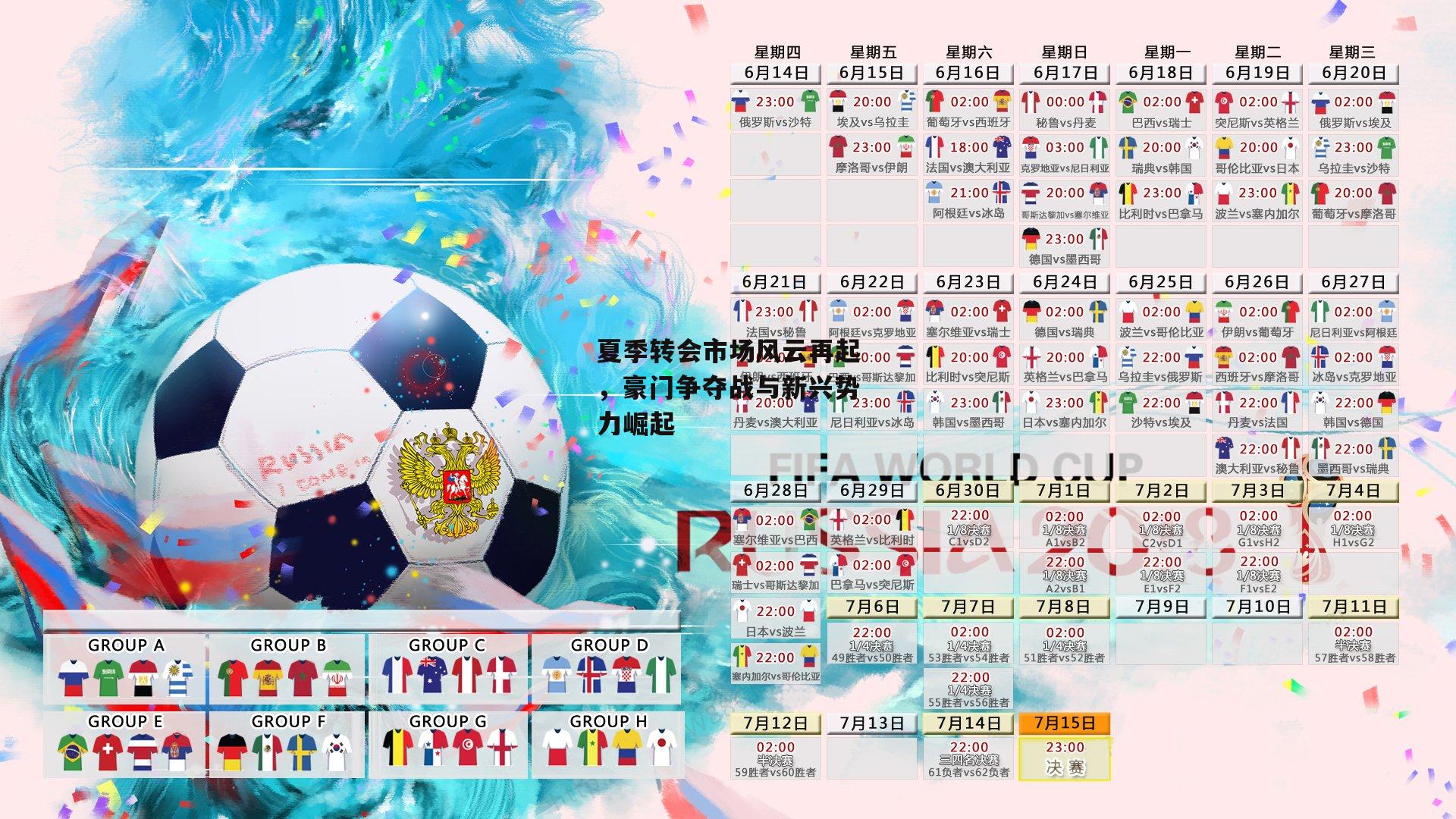 夏季转会市场风云再起,豪门争夺战与新兴势力崛起