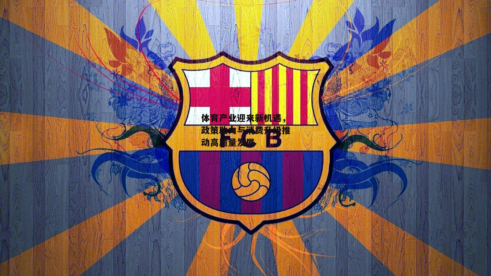 体育产业迎来新机遇,政策助力与消费升级推动高质量发展